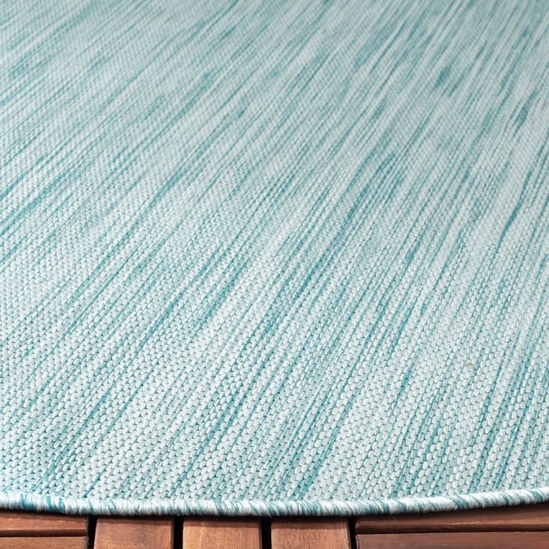 SAFAVIEH Beach House Guylene Indoor/ Outdoor Waterproof Patio Backyard Rug