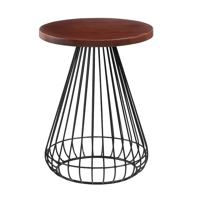 MH London Melody End Table - 20" x 16" x 16"