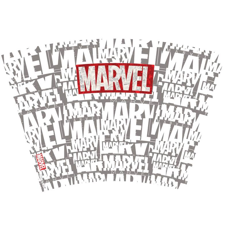 Tervis Marvel Logo Made in USA Double Walled Insulated Travel Tumbler, Classic