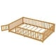 preview thumbnail 146 of 159, Wood Floor Bed with Safety Guardrails and Door