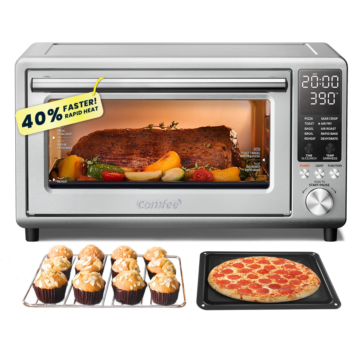 Convection Oven Toaster Oven Pizza Recipe Breville Toaster Oven