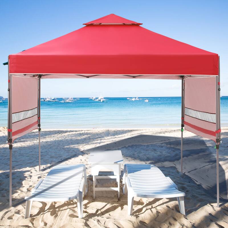 Pop-up roof tent - Red