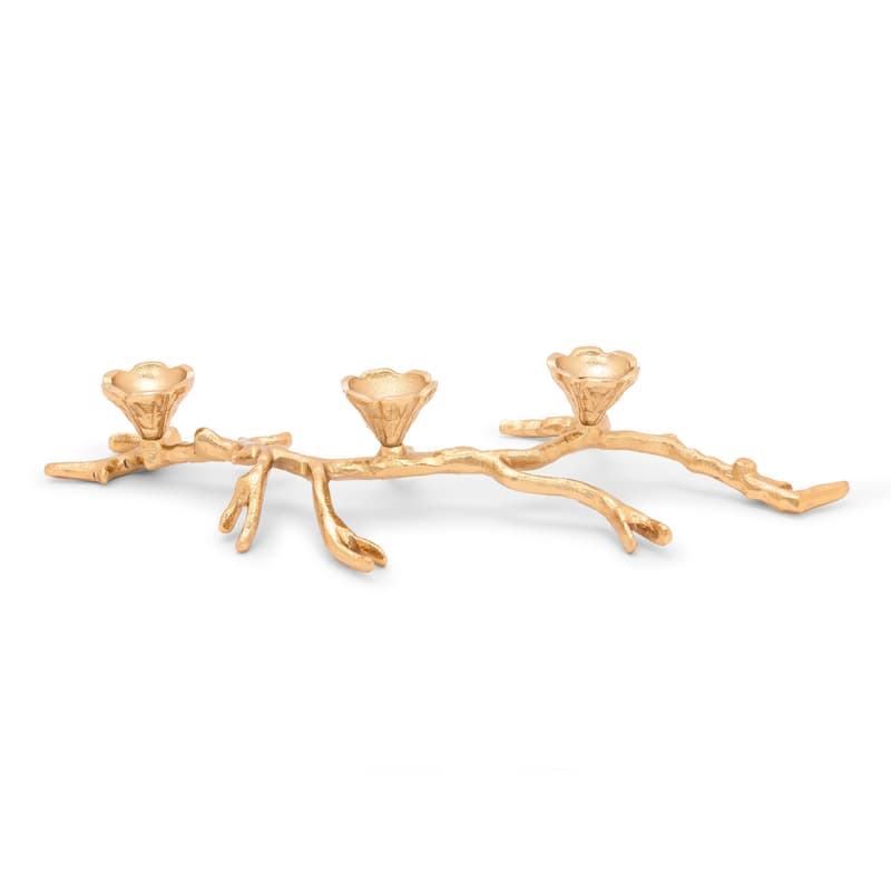 Gold Brand Tea Light Holder