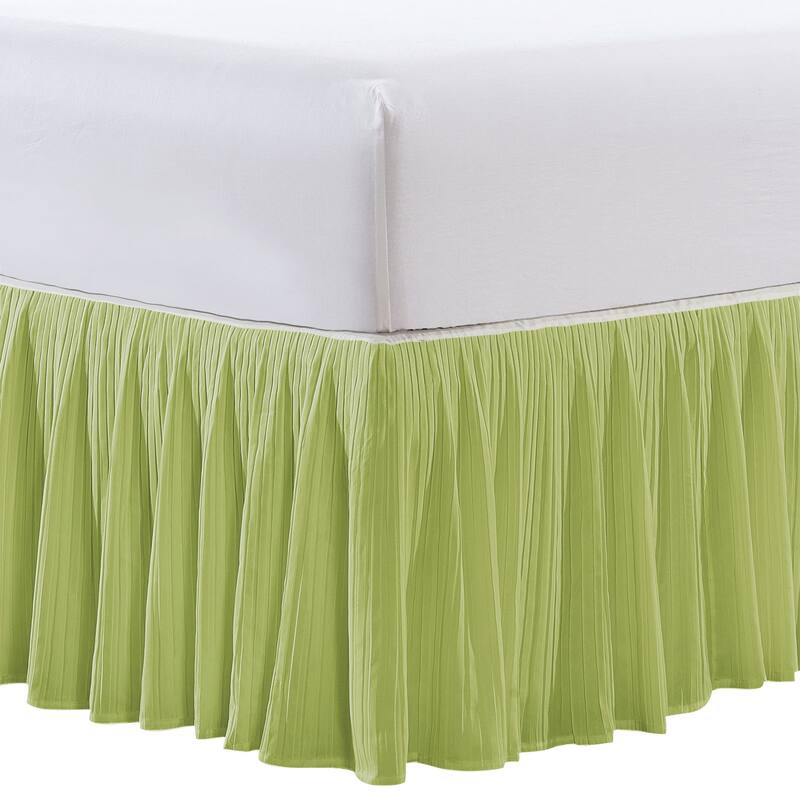 Serenta Pleated Bedskirt 18" Drop