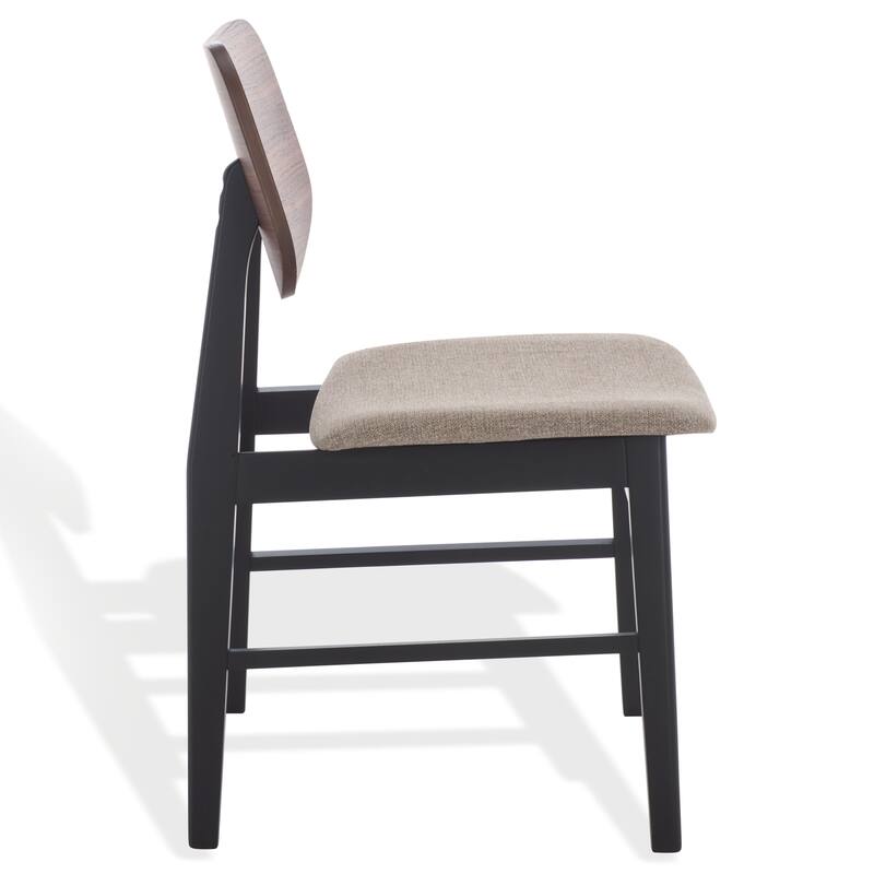 SAFAVIEH COUTURE Rhonda Wood Dining Chair (Set of 2) - 20"W x 22"D x 33"H