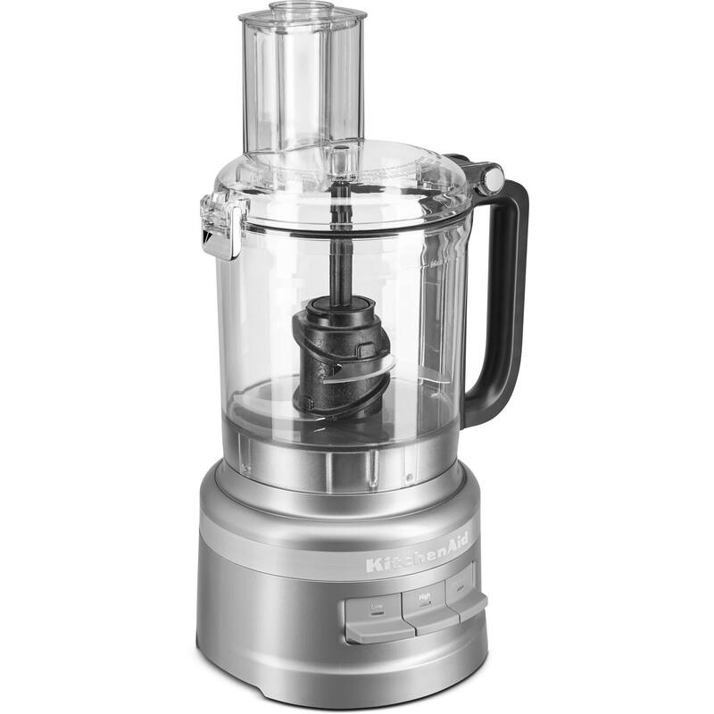 KitchenAid 9-Cup Contour Silver Food Processor