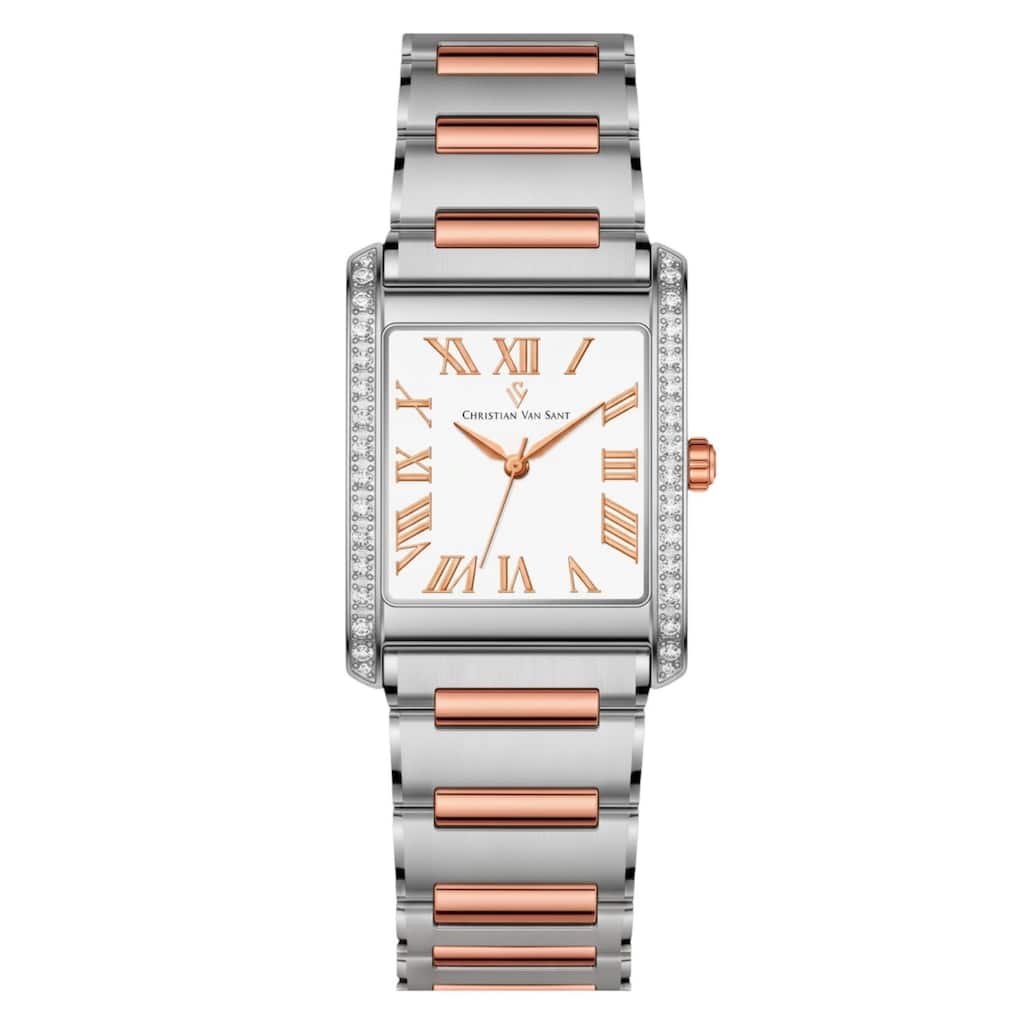 Christian Van Sant Women's Atelier White Dial Watch - CV1289 - One Size