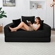 preview thumbnail 37 of 64, Convertible Sofa Bed, Multi-Functional Futon Lounge Sofa