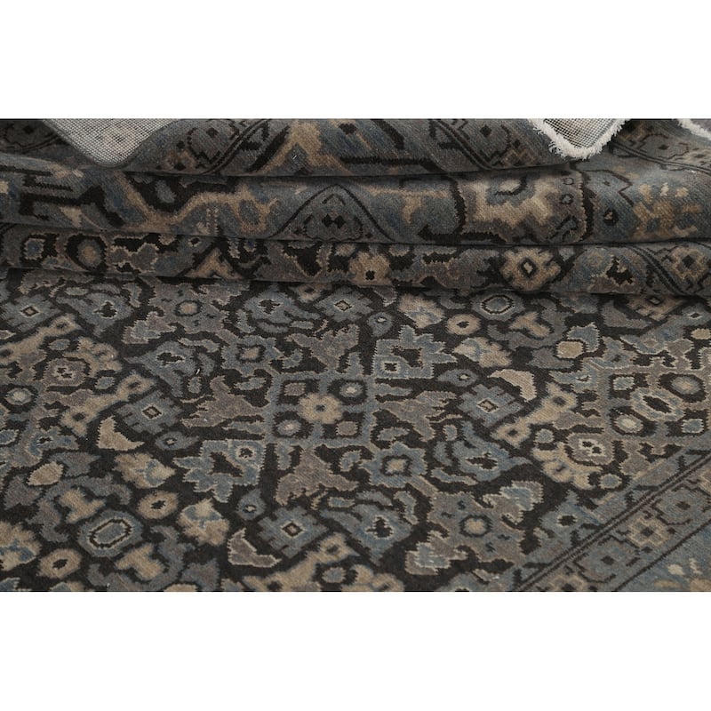 Traditional Geometric Ziegler Turkish Living Room Area Rug Wool Carpet - 6'7" x 9'10"