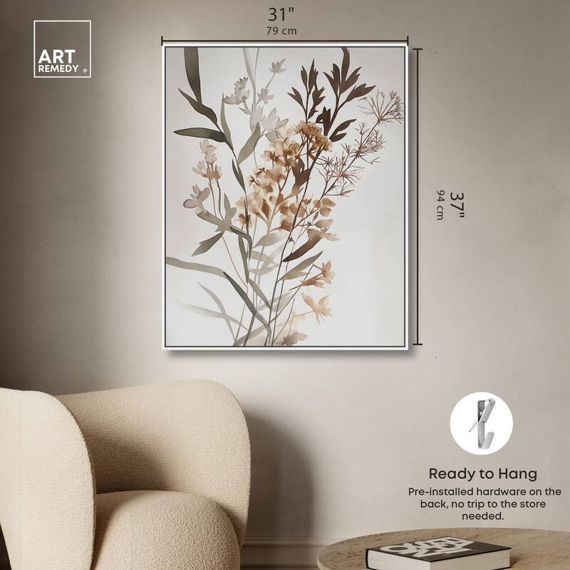 Meadow's Murmur II Canvas by Art Remedy