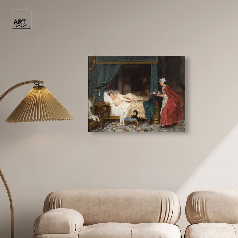 The Awakening 1865 Canvas by Art Remedy, Gallery Wrapped
