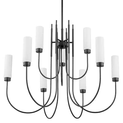 Quorum International 6024-9 Jerome 9 Light 35" Wide Pillar Candle