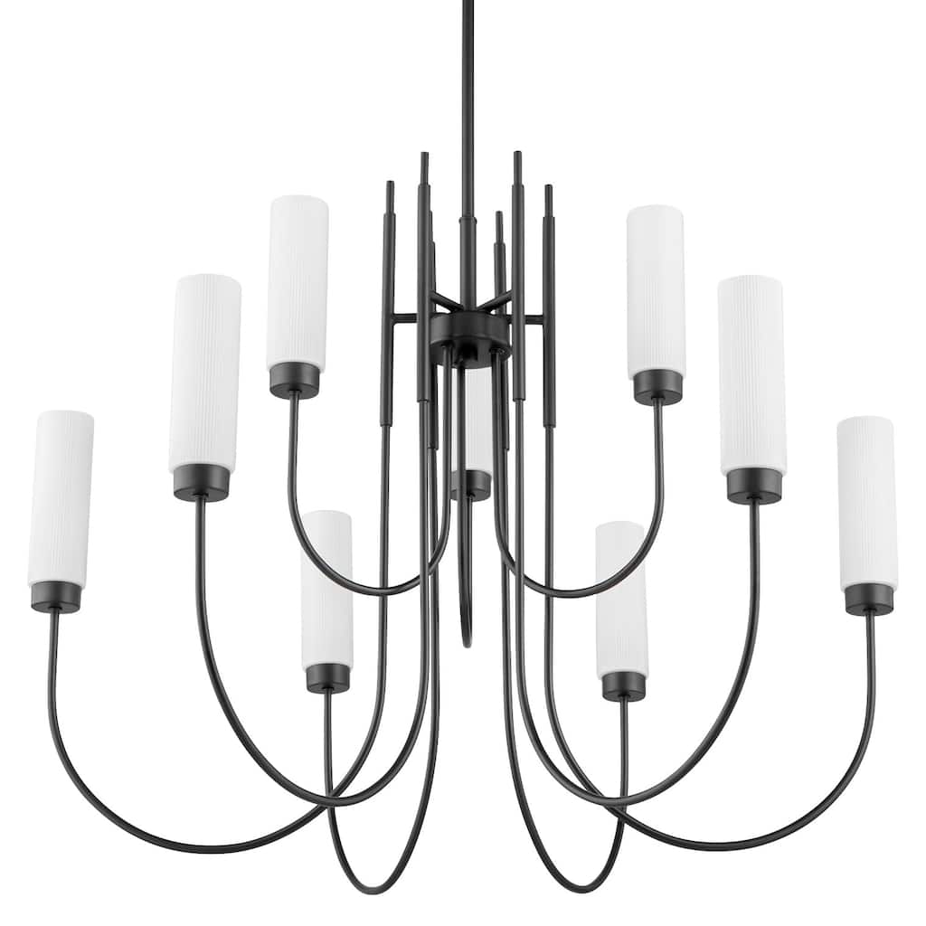 Quorum International 6024-9 Jerome 9 Light 35" Wide Pillar Candle
