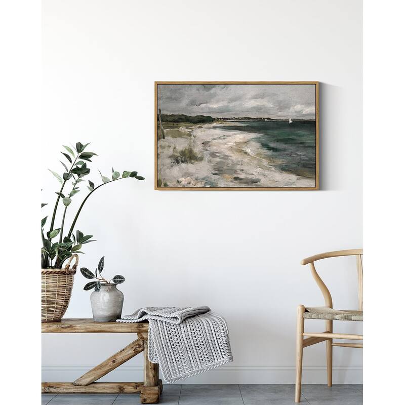 Wall Art, Seaside Landscape Painting Prints