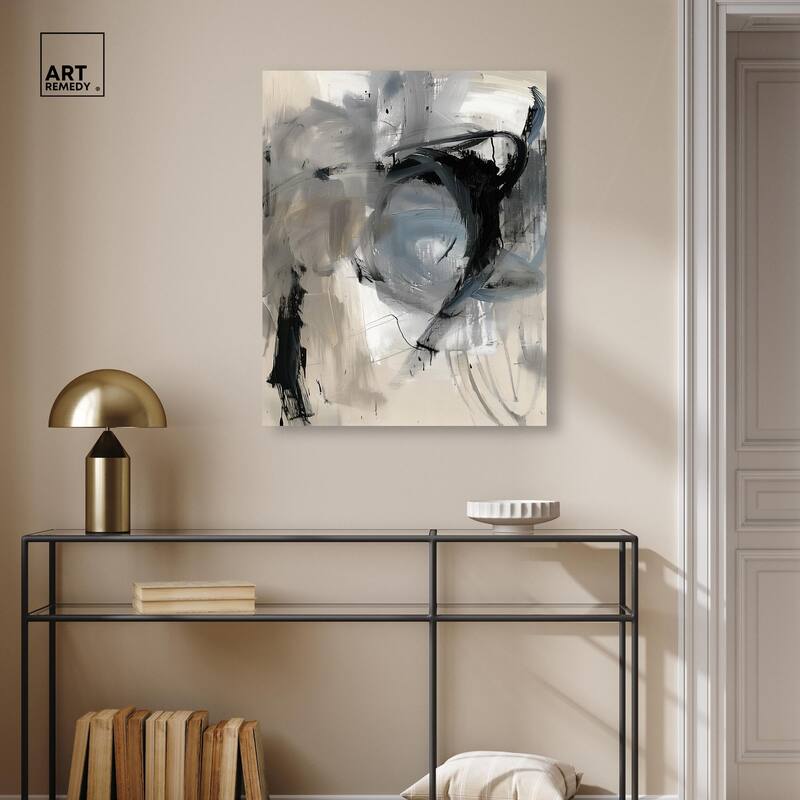 Scribbled Energy II Canvas by Art Remedy, Gallery Wrapped