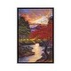 preview thumbnail 1 of 7, iCanvas "The Old Red Maple Tree" by David Lloyd Glover Framed