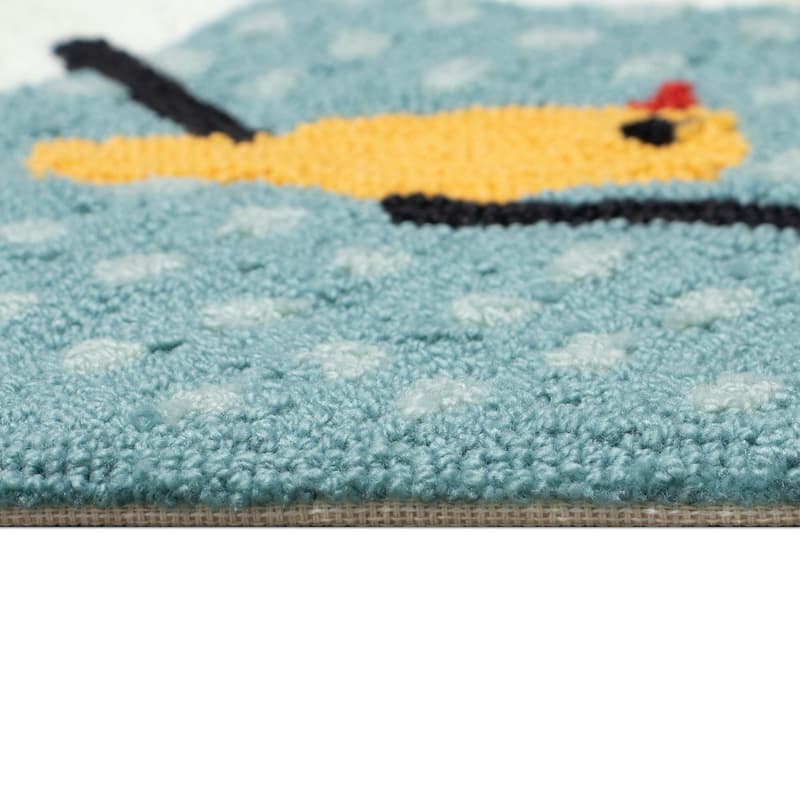 Liora Manne Frontporch Snowman And Friends Indoor/Outdoor Mat