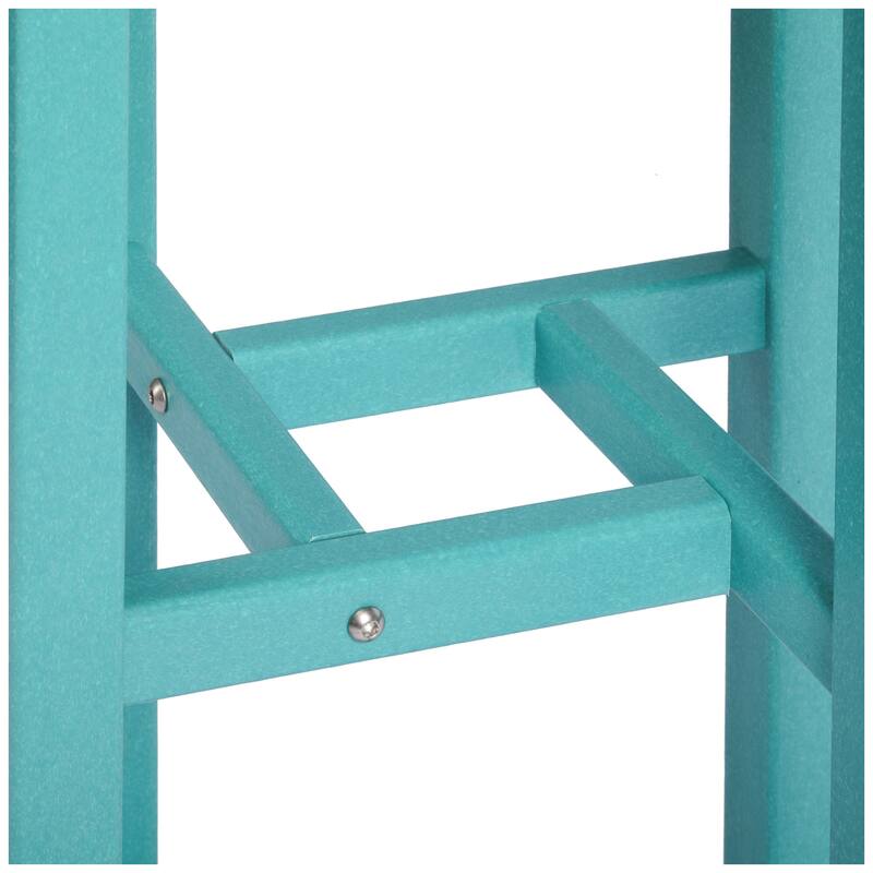 Laguna Hdpe All Weather Outdoor Patio Bistro Bar Set (4-Piece Set)