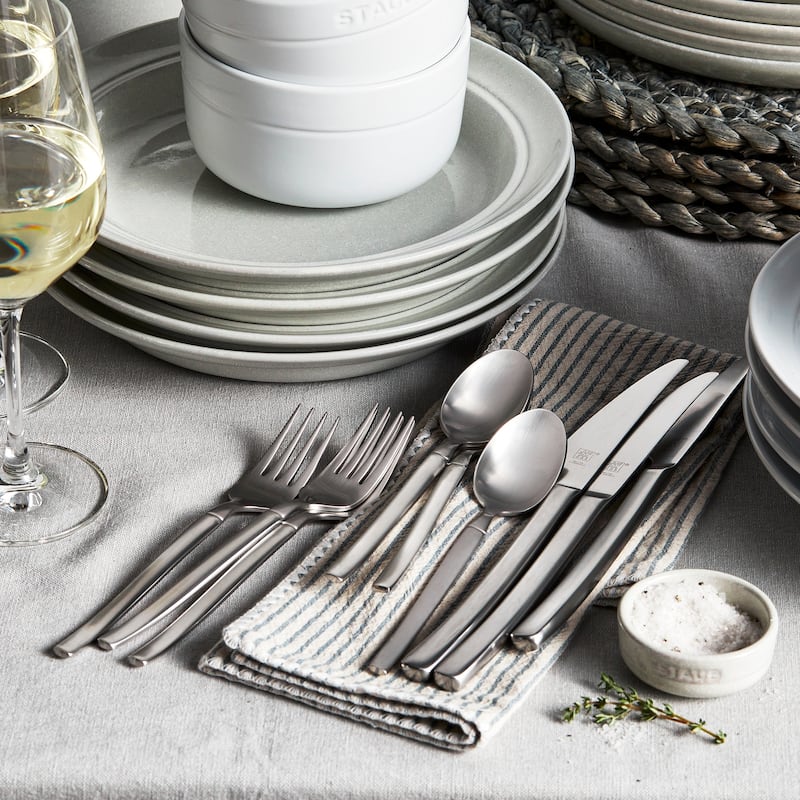 ZWILLING Opus 18/10 Stainless Steel Flatware Set