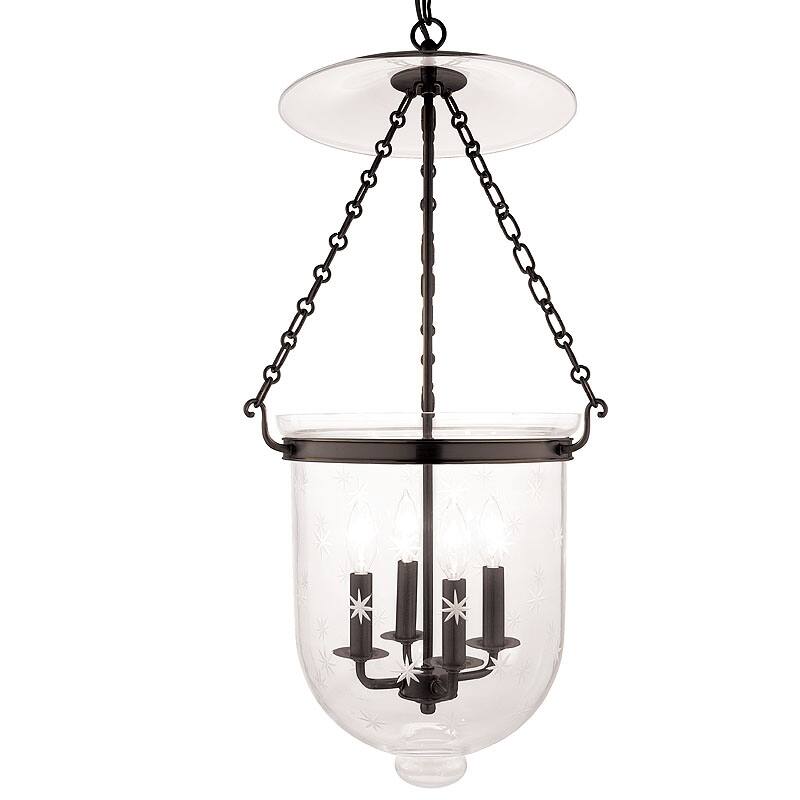 Hudson Valley Lighting Hampton 4 Light 15" Wide Taper Candle Pendant