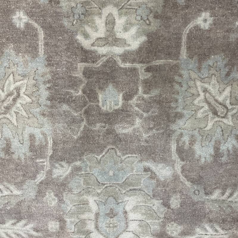 HERAT ORIENTAL Handmade Oushak Wool Rug - 6' x 9'