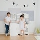 preview thumbnail 1 of 8, Teamson Kids - Little Chef Upper East Retro Play Kitchen