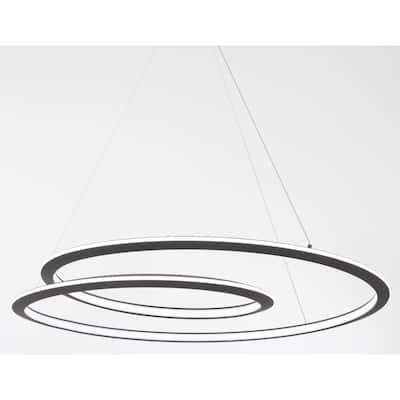 Kovacs P1972-L Infinite 36" Wide Abstract LED Chandelier