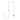 Brad 1-Light Plug in Pendant with Clear Shade - Black - 8" Diameter