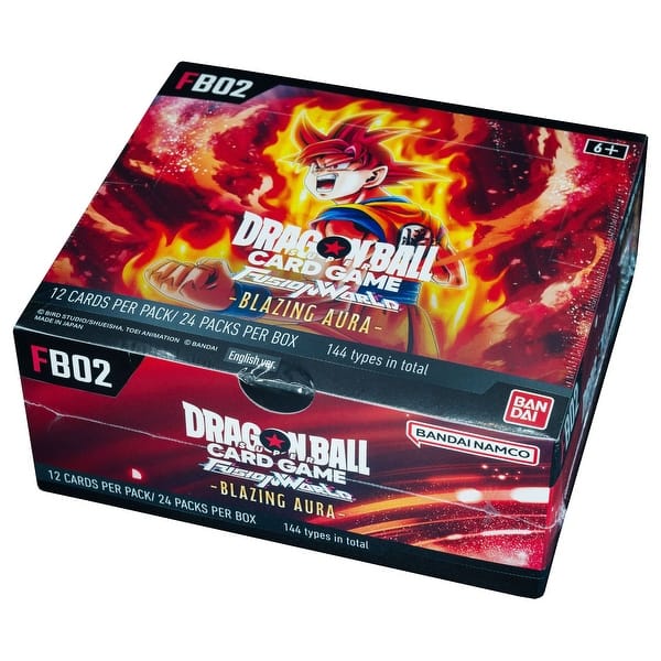 Dragon Ball Super TCG: Fusion World Blazing Aura Booster Box - Bed Bath &  Beyond - 40896135
