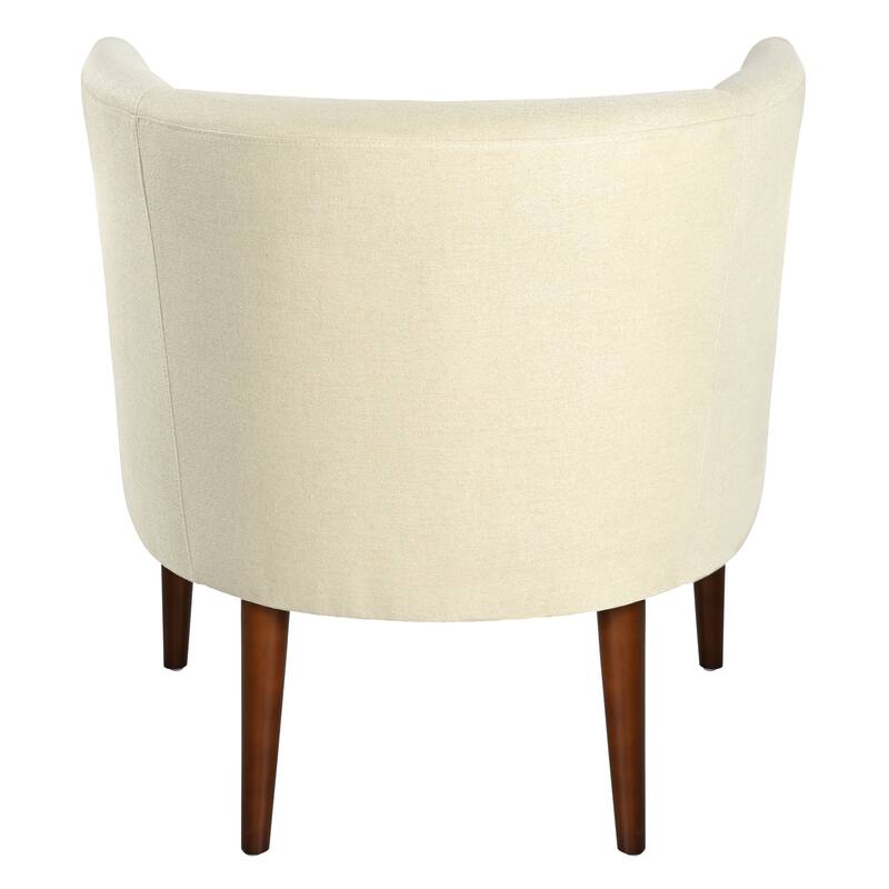 Modern Upholstered Club Chair Accent Chair