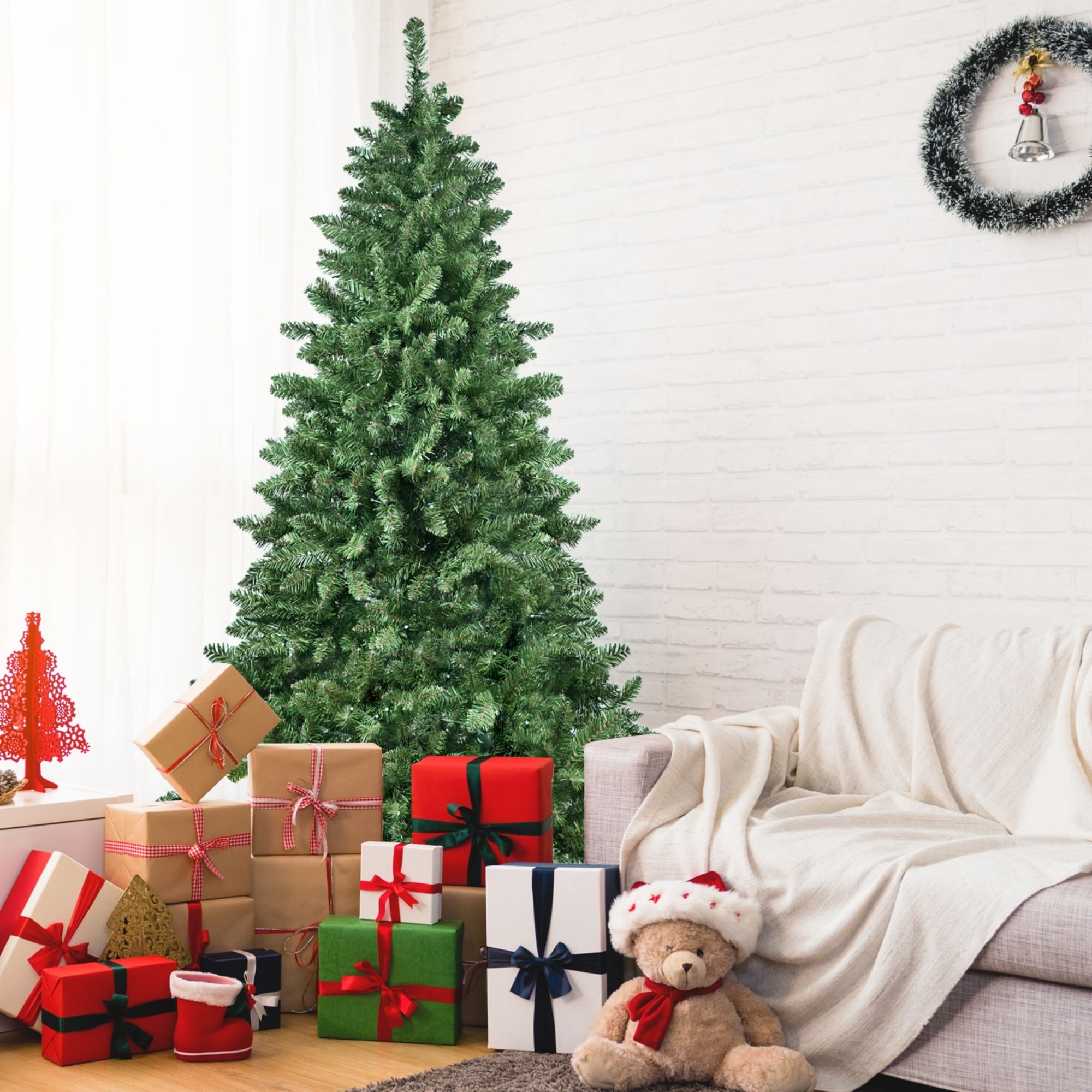 Wifi christmas tree top