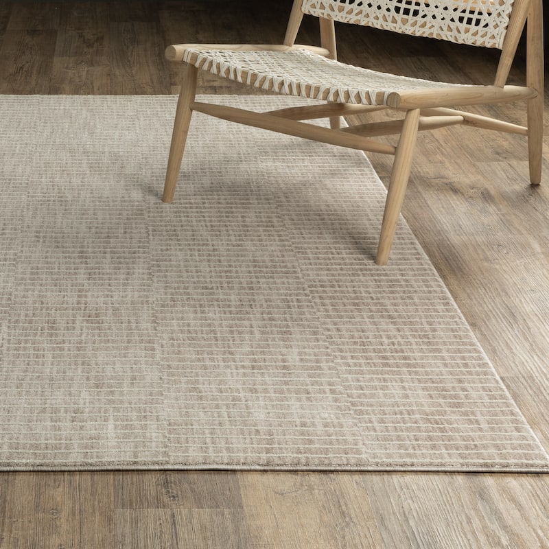 Style Haven Owen Modern Geometric Lines Area Rug