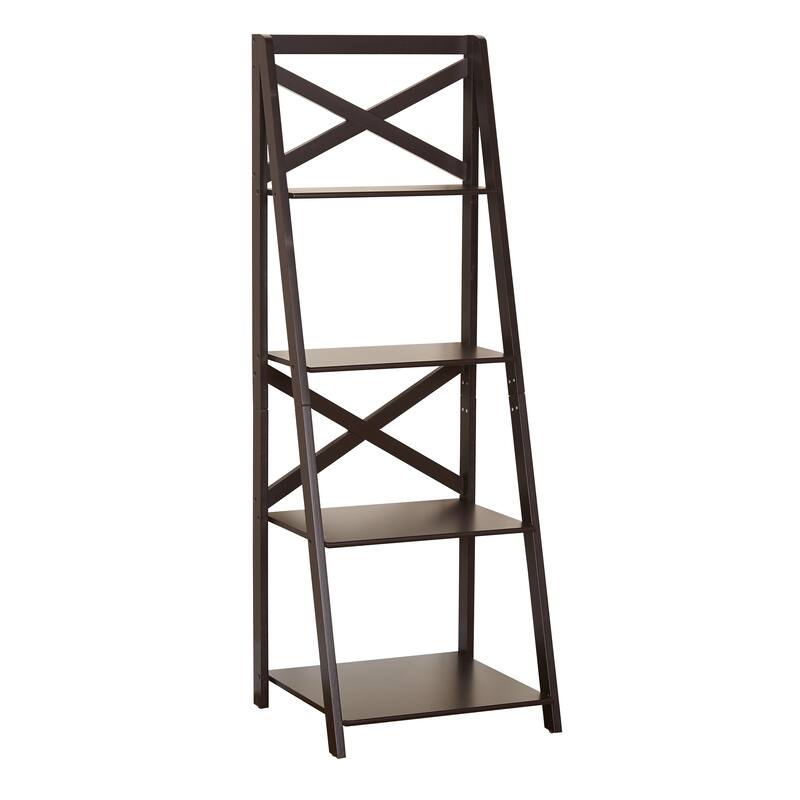Simple Living Farmhouse 4-tier Shelf