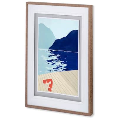 Safety First Framed Art Print