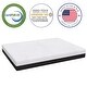 preview thumbnail 23 of 35, 10 inch Gel Memory Foam Mattress in a Box, Medium Spring Mattress/Pressure Relieving/Motion Isolating