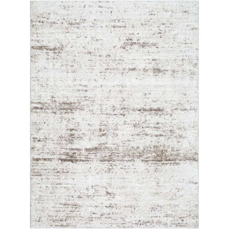 Livabliss Andorra Plus Casual Distressed Abstract Area Rug