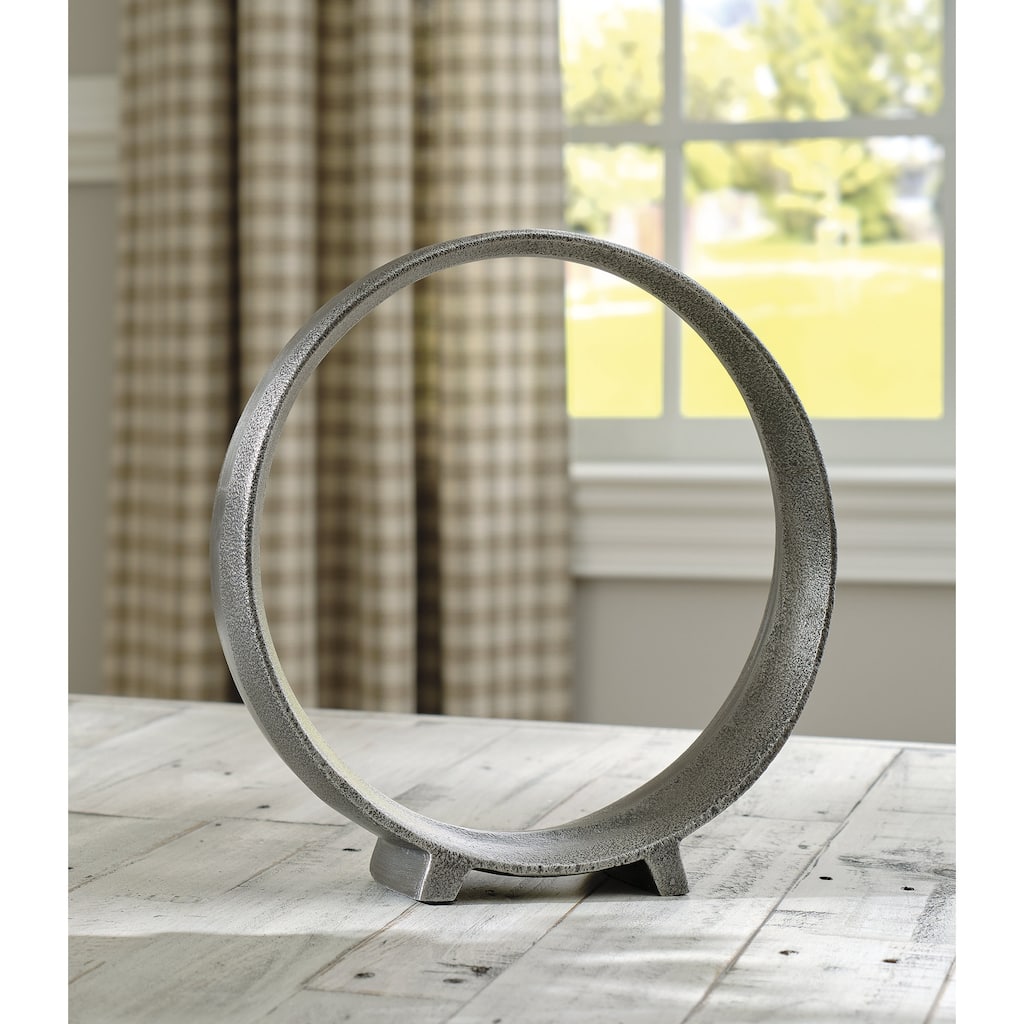 Signature Design by Ashley Ryandale Gray Sculpture