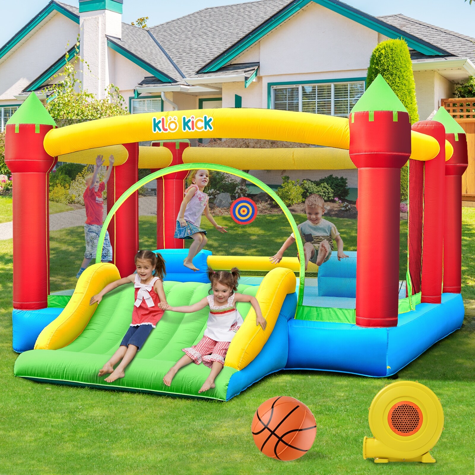 Klokick Inflatable Bounce Houses Bed Bath & Beyond