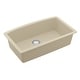 preview thumbnail 32 of 50, Karran Undermount Quartz Double Bowl Kitchen Sink