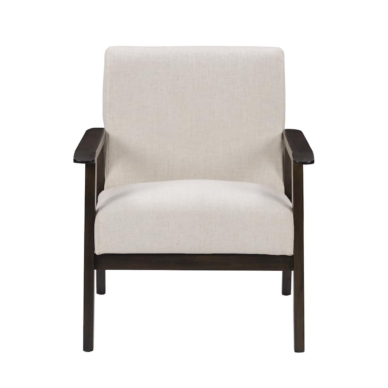 CorLiving Greyson Wood Armchair