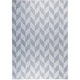preview thumbnail 5 of 19, Nicole Miller New York Patio Country Calla Indoor/Outdoor Area Rug 5'2"x7'2" - Blue/Gray