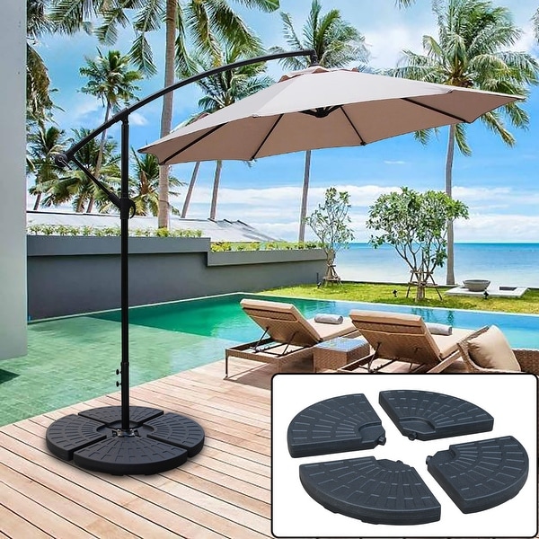 overstock umbrella base