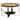 vidaXL Coffee Table Living Room End Table Side Table with Shelf Solid Wood