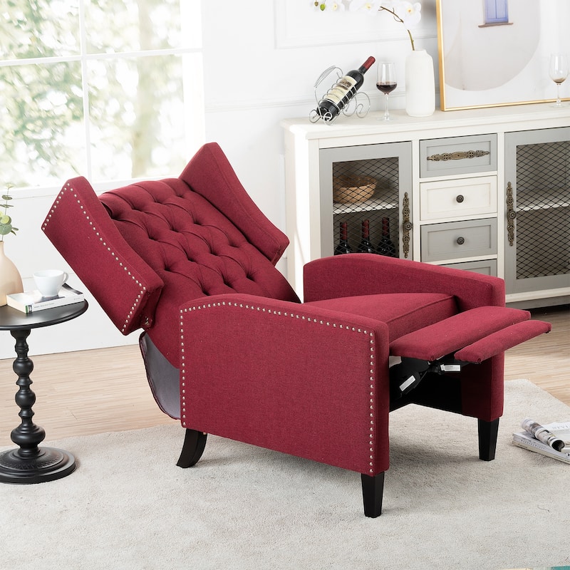 27" Wide Manual Wing Chair Recliner