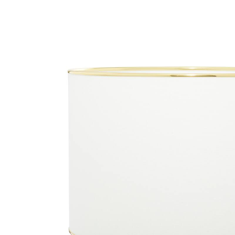Gold Ceramic Traditional Table Lamp - 15 x 15 x 23