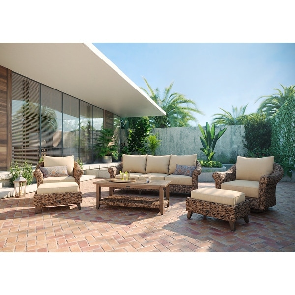 Sunbrella hotsell seating set