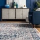 preview thumbnail 5 of 6, Nuloom Lilah Vintage Medallion Area Rug - 8' Round