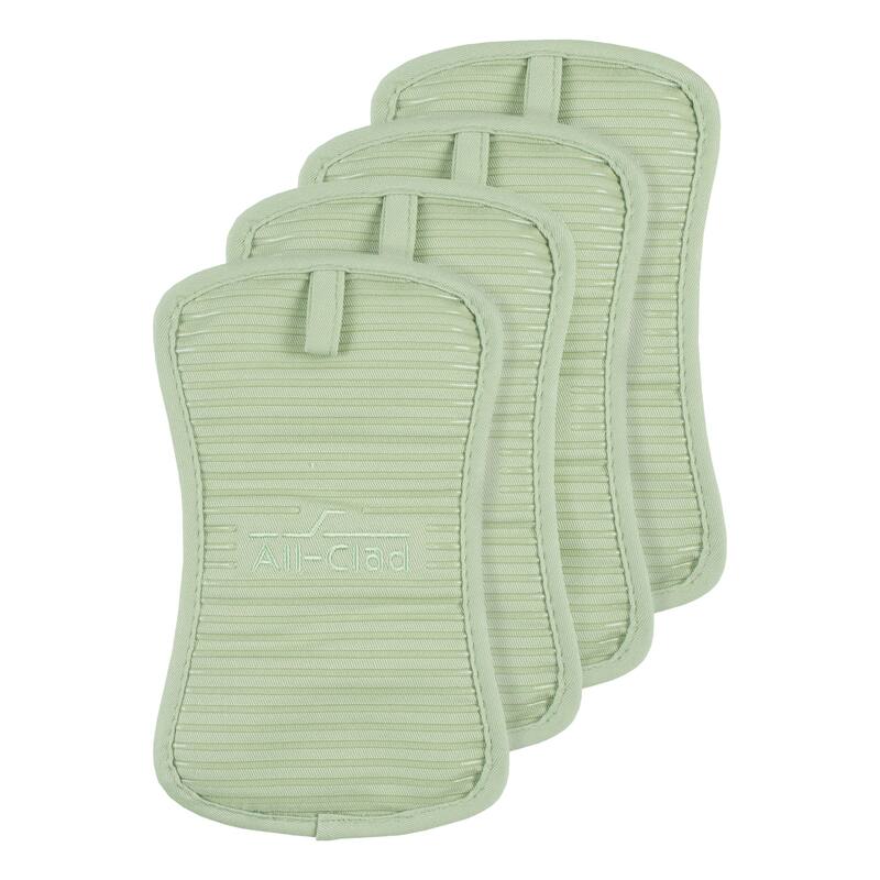 All-Clad Silicone Potholders - Set of 4