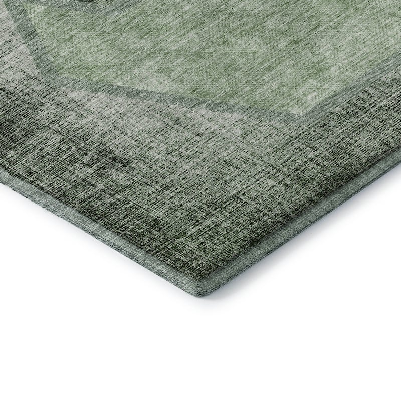 Premium Washable Super Soft Modern Hexy Mayfield Rug