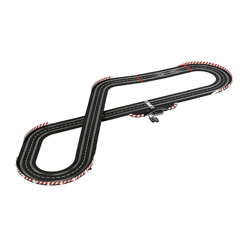 Kid's Digital 132 NASCAR Daytona Challenge Slot Car Racing Track Set
